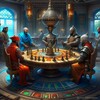 Логотип телеграм канала @ludus_umbrarum — Игра Теней
