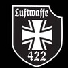 Логотип телеграм -каналу luftwaffe422 — 422 LUFTWAFFE