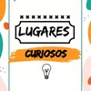 Logotipo del canal de telegramas lugares_curiosos - Lugares Curiosos 💡