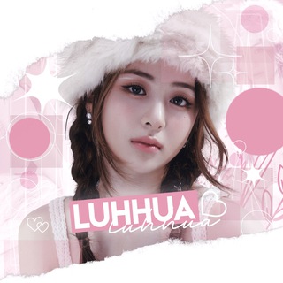 Логотип телеграм канала @luhhua — ꩜ ៸៸ ᯽luhhua⊹k-pop ִֶָ𓏲࣪ . ❜| продам
