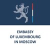 Логотип телеграм канала @luinmoscow — Посольство Люксембурга в Москве
