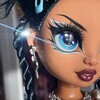 Логотип телеграм канала @luiredolls — люир рисует