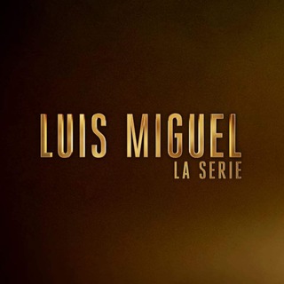 Logotipo del canal de telegramas luismiguelserie - Luis Miguel La Serie