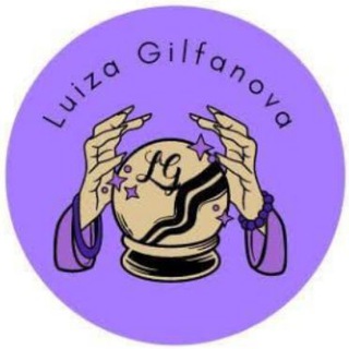 Логотип телеграм канала @luiza_magic — Luiza_magic - энергопрактик, таролог, ведьма