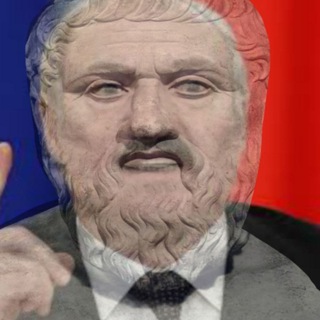 Логотип телеграм канала @lukaplaton — Лукашенко или Платон?
