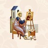 Логотип телеграм -каналу lukicon — 🎨 Іконописне училище