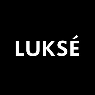 Логотип телеграм канала @lukse — LUKSÉ