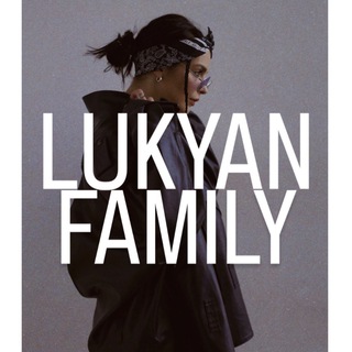 Логотип телеграм канала @lukyanfamily — LukyanFamily🤍