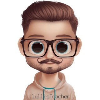 Логотип телеграм канала @lullisteacher — lullisTeacher