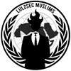 لوگوی کانال تلگرام lulzsecmuslim — هاذا المعرف تابع إلي Anonymous KSA