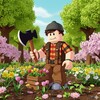 Логотип телеграм канала @lumber2shopp — Lumber Tycoon shop и другие режимы Roblox 🎁