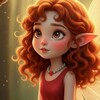 Логотип телеграм канала @lumifae — лумифай 🧚🏻‍♀️ украшения ручной работы