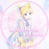 Логотип телеграм канала @luminalsekai — ☾⋰`lümiñal sékaí⋱⚝ | фан-озвучка project sekai!
