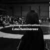 Логотип телеграм канала @luminaraez — message motivation🤼‍♂️