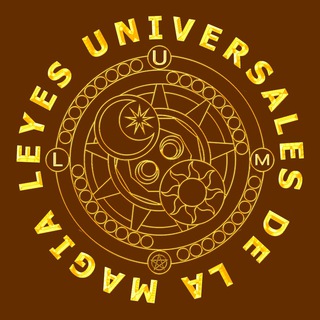 Telegram channel Canal Leyes Universales de la Magia logo
