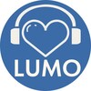 Логотип телеграм канала @lumo_golos_dushi — LUMO 🎧 Голос души