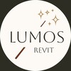 Логотип телеграм канала @lumosrevit — ЛЮМОС РЕВИТ / LUMOS REVIT