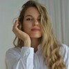 Логотип телеграм канала @lun_school — с Катей на бюджет | обществознание ✨