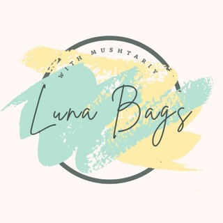 Логотип телеграм канала @luna_bags — Luna Bags