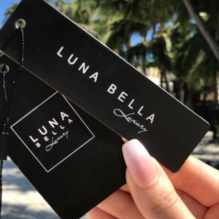 Логотип телеграм канала @luna_bella_shop — Магазин Женской Одежды 🌙 Luna Bella 🌙