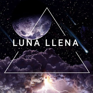 Logotipo del canal de telegramas luna_llena - •Ꮮᑌᑎᗩ ᏞᏞᗴᑎᗩ•🌑💜