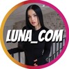Логотип телеграм канала @luna_com_onlyfans — 💎 Lunacom Boosty / Слив