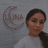 Логотип телеграм канала @luna_studio_nails — ЛУ́НА | НОГТИ