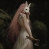Логотип телеграм канала @lunabellchannel — LUNA BELL🖤АВТОР