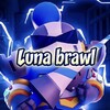 Логотип телеграм канала @lunabrawls — Luna brawl | V53