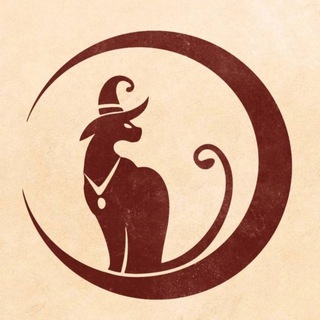 Логотип телеграм канала @lunaclub — Луна🌙 Школа белой магии Ксении Срубас