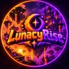 Логотип телеграм канала @lunacyrise — LunacyRise - сервер Minecraft 1.21.4 - 1.21.11