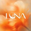 Логотип телеграм канала @lunafloraclub — Цветы Москва Luna | клуб