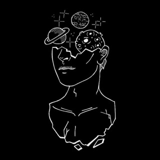 Логотип телеграм канала @lunaisaturn — Луна и Сатурн