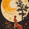 Логотип телеграм канала @lunakarty — Разговоры под Луной