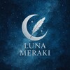 Логотип телеграм канала @lunameraki — luna_meraki