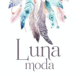 Logo saluran telegram lunamoda_grossiste — Fournisseur de Vêtements et Abaya