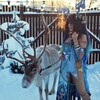 Логотип телеграм канала @lunamoonshade — 🌙💙 Luna Moonshade life and cosplay