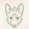 Логотип телеграм канала @lunaplants — LUNA 🌙 PLANTS