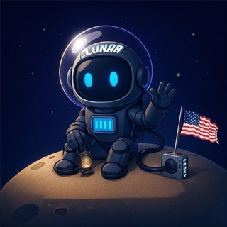 Логотип телеграм канала @lunar_proxy — LunarProxy - прокси для обхода банов
