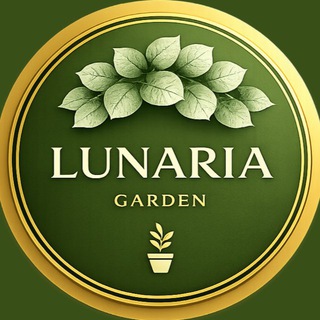 Telegram kanalining logotibi lunaria_gardenn — Lunaria Garden 🪴 | Nafis Gullar