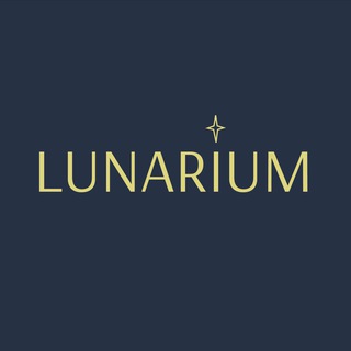 Telegram kanalining logotibi lunarium_jwl — Lunarium