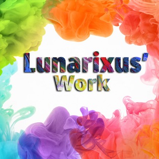 Logo saluran telegram lunarixus_work — Lunarixus' Development