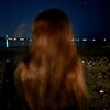 Логотип телеграм канала @lunariztaro — рыжая луна