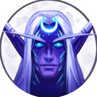 Логотип телеграм канала @lunarmonk — Лунный Монах | Сообщество World of Warcraft