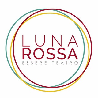 Logo del canale telegramma lunarossateatro - Luna Rossa Teatro