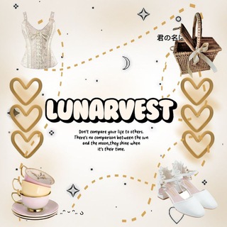 Logo saluran telegram lunarvest — Del Luna — CLOSED