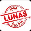 Logo saluran telegram lunas_galbay — 𝗝𝗔𝗦𝗔 𝗟𝗨𝗡𝗔𝗦 𝗚𝗔𝗟𝗕𝗔𝗬