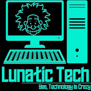 Logo saluran telegram lunatic_tech — ꜱᴀᴠᴇᴅ™