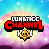 Логотип телеграм -каналу lunaticchannel — 🌈 Lunaticc Channel 🍬