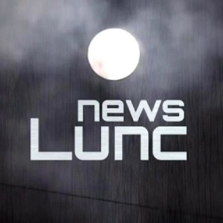 Логотип телеграм канала @lunc_news — 🌘Lunc News🔥